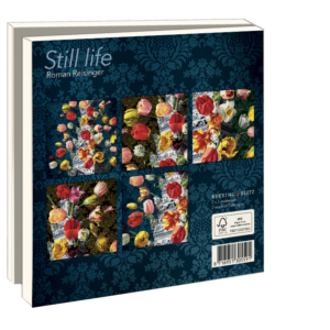 Card folder with env. Square: Still life, Roman Reisinger