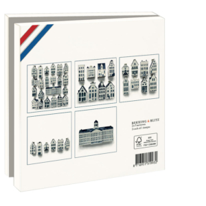 Card folder with env. Square: Kingdom By The Sea