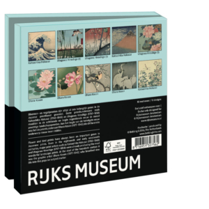 Card folder with env. Square: Asian Highlights, Collection Rijksmuseum Amsterdam
