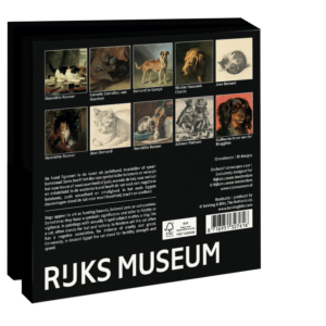 Card folder with env. Square: Cats & Dogs, Collection Rijksmuseum Amsterdam