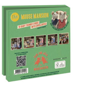 Card folder with env. Square: Babies, The Mouse Mansion, Schaap & Muis Beheer B.V.