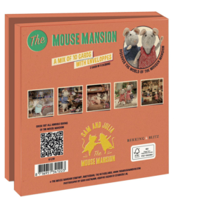 Card folder with env. Square: Mix, The Mouse Mansion, Schaap & Muis Beheer B.V.