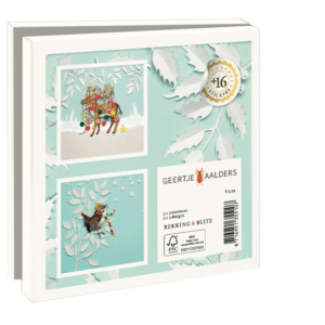 Card folder with env. Square: Geertje Aalders
