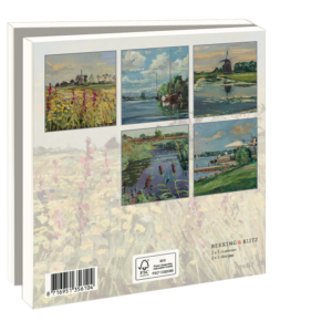 Card folder with env, Square: Gosse Koopmans