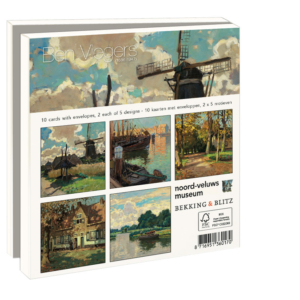 Card folder with env, Square: Ben Viegers, Noord-Veluws Museum