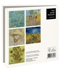 Card folder with env, Square: Masterpieces, Van Gogh Museum