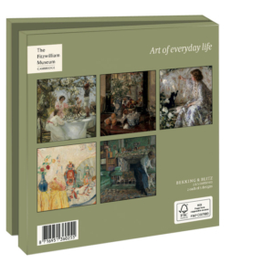Card folder with env, Square: Art of everyday life, The Fitzwilliam Museum
