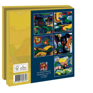 Card folder with env, Square: Jan Frearks van der Bij