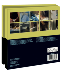 Card folder with env, Square: Vermeer, Rijksmuseum