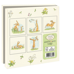Card folder with env, Square: Guess How Much I Love You, Sam McBratney and Anita Jeram
