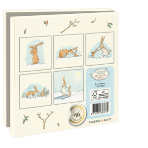 Card folder with env, Square: Guess How Much I Love You, Sam McBratney and Anita Jeram