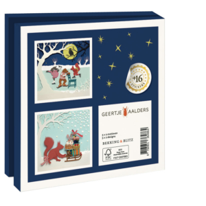 Card folder with env, Square: Geertje Aalders