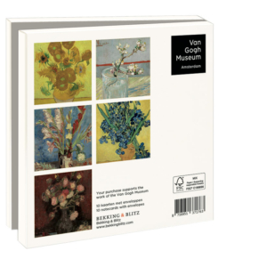 Card folder with env, Square: Flowers, Van Gogh Museum