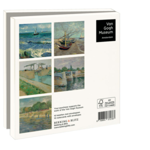 Card folder with env, Square: Water, Van Gogh Museum