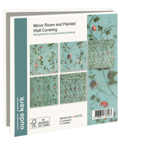 Card folder with env, Square: Mirror Room, Oude Kerk Amsterdam