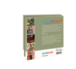 Card folder with env, Square: Eemhart, Pastorie de Elleboog