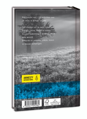 Poetry collection: Stilte, 133 Wereld dichters, Amnesty International