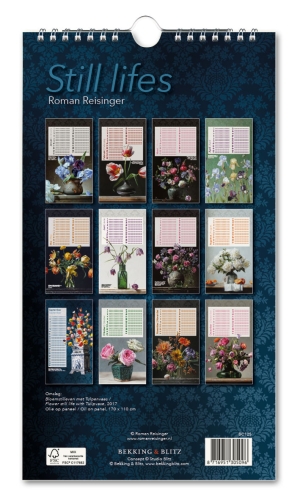 Birthday calendar: Still lifes, Roman Reisinger