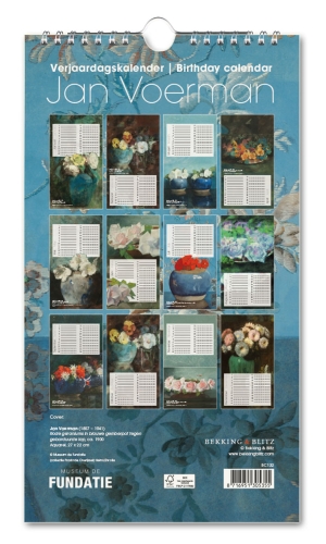 Birthday calendar: Jan Voerman, Museum de Fundatie
