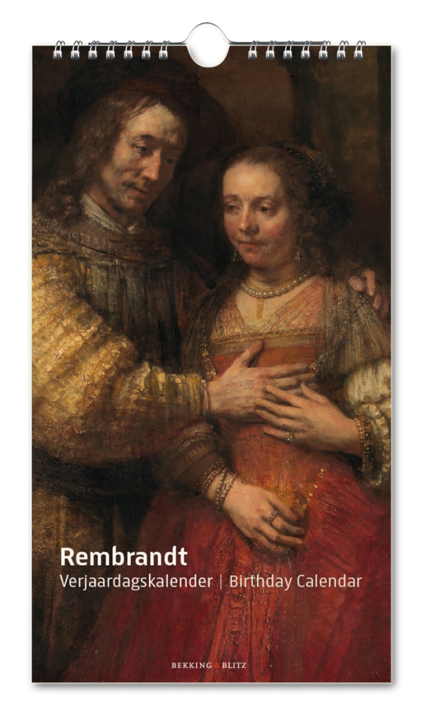 Birthday calendar: Rembrandt, Rijksmuseum Amsterdam