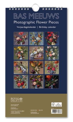 Birthday calendar: Bas Meeuws, Royal Delft