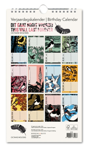 Birthday calendar: ‘Dit gaat nooit voorbij’, Octavie Wolters