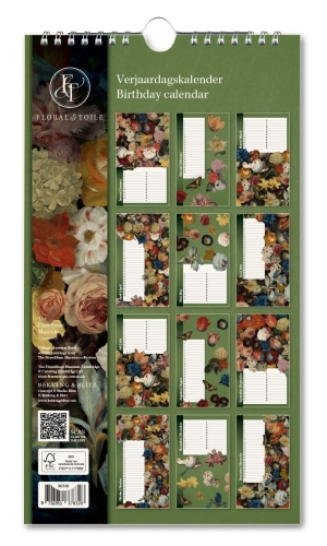 Birthday calendar: Floral & Toile, The Fitzwillam Museum