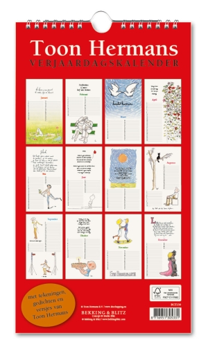 Birthday calendar: Toon Hermans