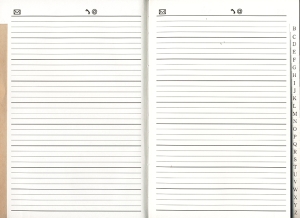 Addressbook: Combi Addressbook A5