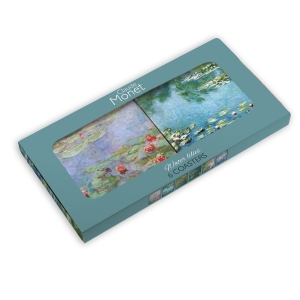 Coasters: Water Lilies, Claude Monet