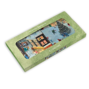 Coasters: Kerstboom, Charlotte Dematons