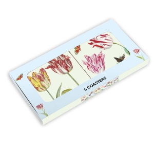 Coasters: Tulpen/Tulips, Jacob Marrel, Collection Rijksmuseum Amsterdam