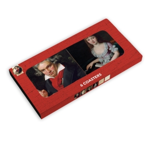 Coasters: Ludwig van Beethoven, Beethoven-Haus Bonn