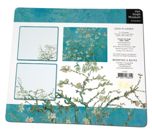 Deskplanner: Almond Blossom, Vincent van Gogh, Van Gogh Museum