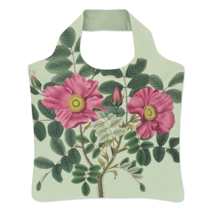 Folding bag: Rosa rugosa, Siebold, Hortus Leiden