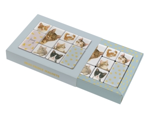 Set Fridge magnets: Franciens katten, Francien van Westering