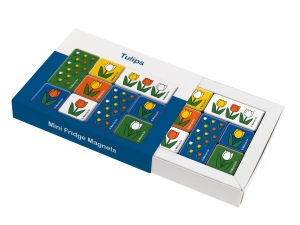 Set Fridge magnets: Tulpen, Dick Bruna