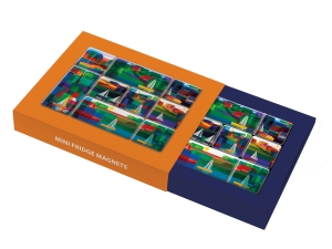 Set fridge magnets: Rustig vaarwater, Ton Schulten
