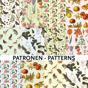 Gift wrap book: Flora & Fauna, The Fitzwilliam Museum