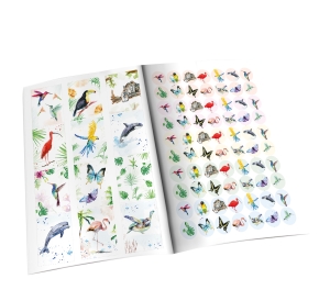 Gift wrap book: Michelle Dujardin