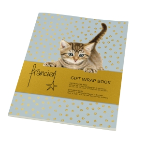 Gift wrap book: Franciens Katten, Francien van Westering