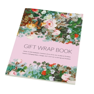 Gift wrap book: Flowers, Musée du Papier Peint