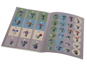 Gift wrap book: Ingrid Smuling