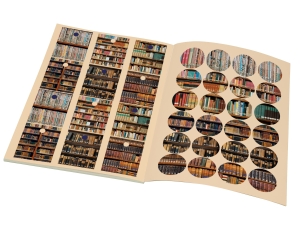 Gift wrap book: Books, Die Klosterbibliothek, Maria Laach