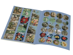Gift wrap book: Hamburger Kunsthalle