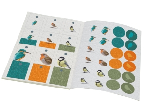 Gift wrap book: Collectie 2026, Elwin van der Kolk, Vogelbescherming Nederland