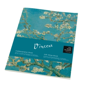 Gift wrap book: Vincent, Van Gogh Museum Amsterdam
