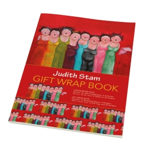 Gift wrap book: Judith Stam