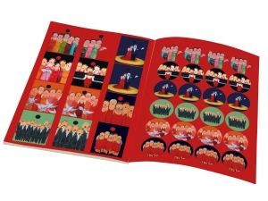 Gift wrap book: Judith Stam