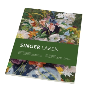 Gift wrap book: Na de lunch l, Willem Steelink jr., Singer Laren